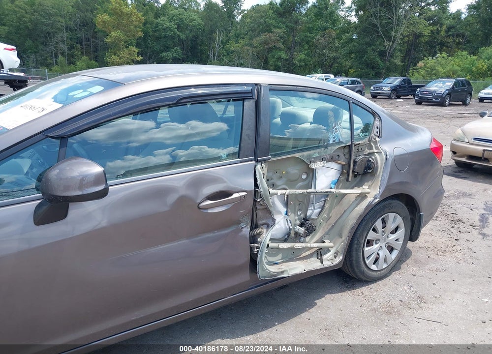 2012 HONDA CIVIC LX VIN: 2HGFB2F59CH561057