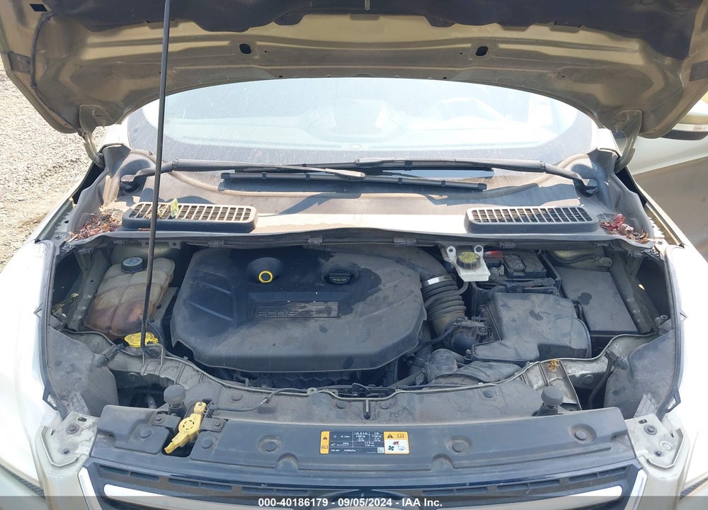2013 FORD ESCAPE SEL VIN: 1FMCU9H9XDUD55843