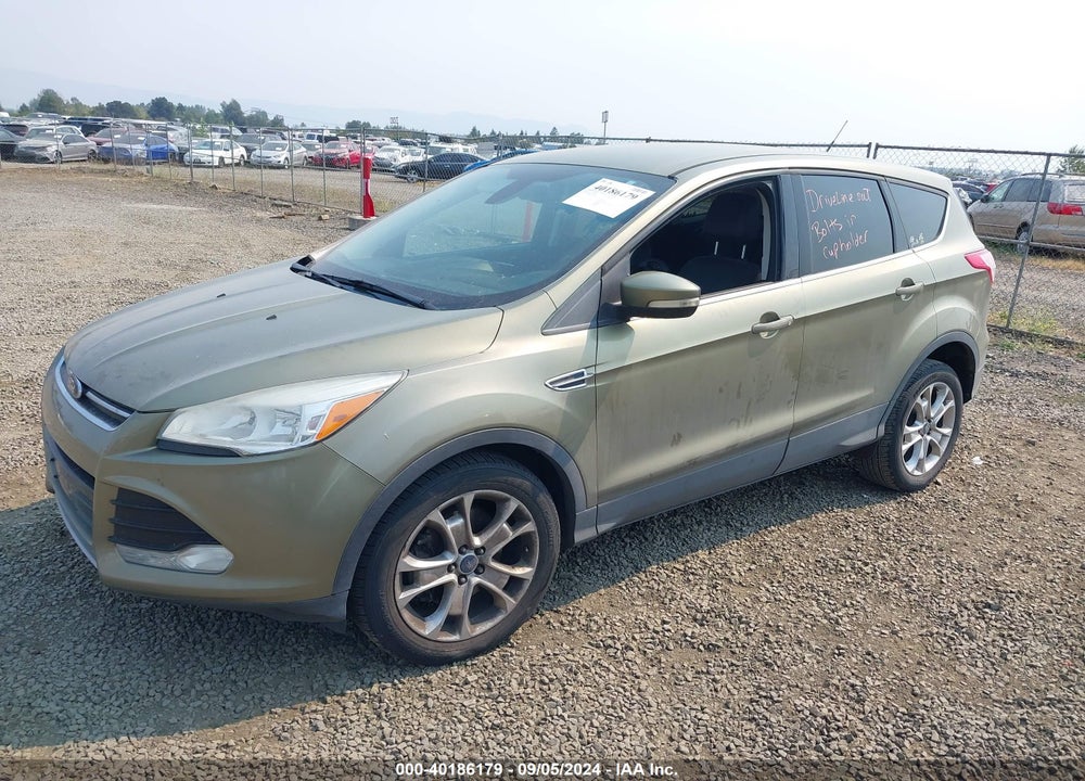 2013 FORD ESCAPE SEL VIN: 1FMCU9H9XDUD55843