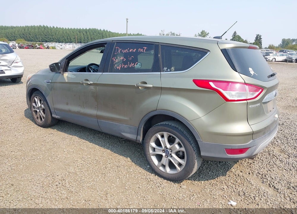 2013 FORD ESCAPE SEL VIN: 1FMCU9H9XDUD55843