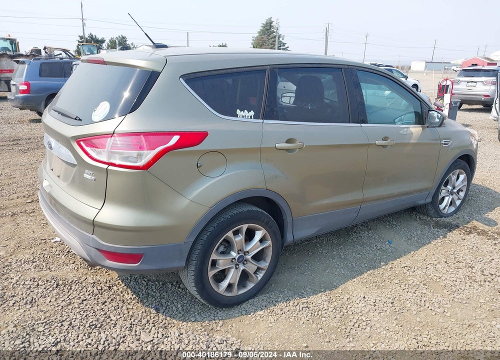 2013 FORD ESCAPE SEL VIN: 1FMCU9H9XDUD55843