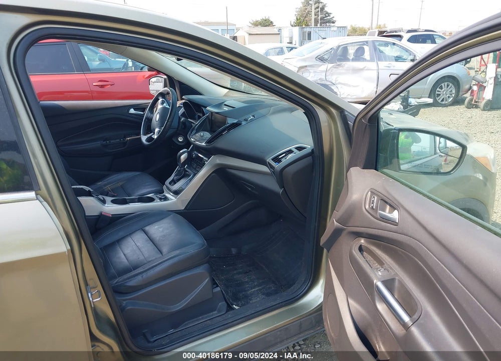 2013 FORD ESCAPE SEL VIN: 1FMCU9H9XDUD55843