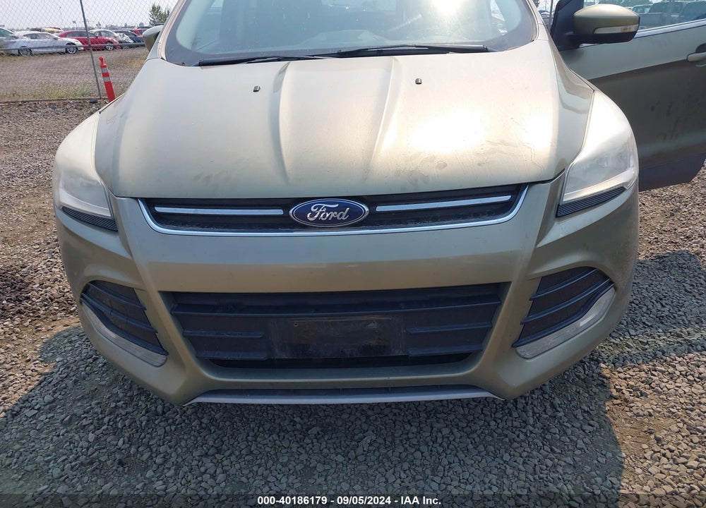 2013 FORD ESCAPE SEL VIN: 1FMCU9H9XDUD55843