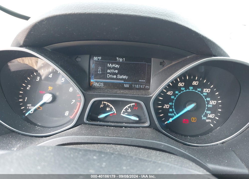 2013 FORD ESCAPE SEL VIN: 1FMCU9H9XDUD55843