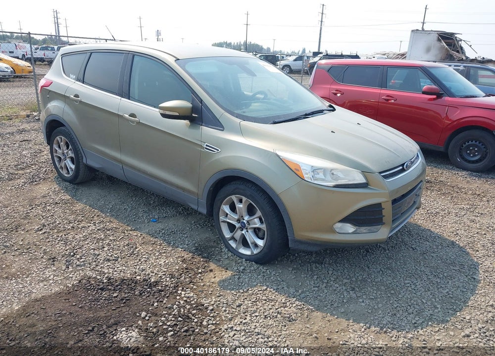 2013 FORD ESCAPE SEL VIN: 1FMCU9H9XDUD55843