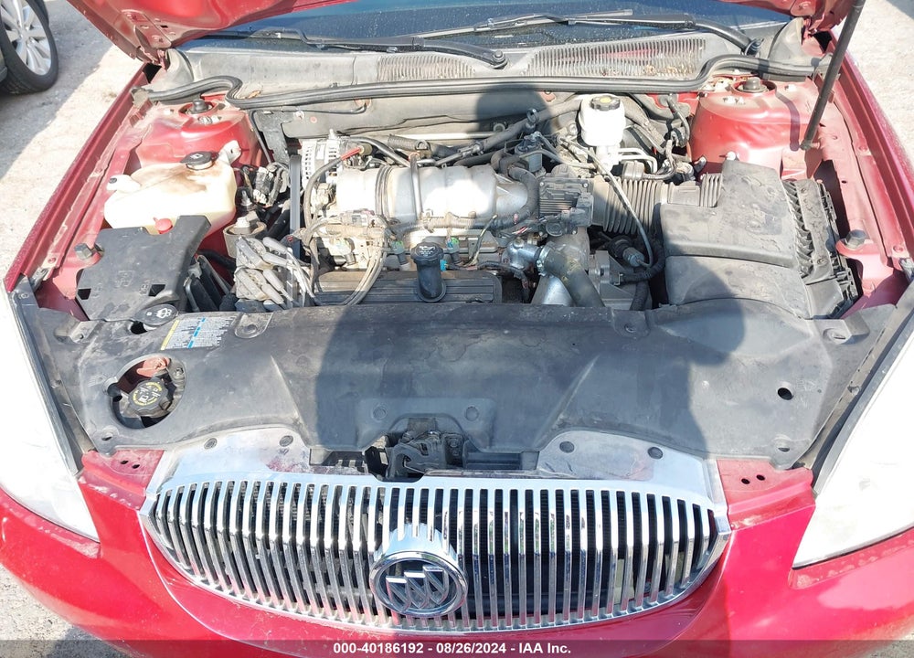 2007 BUICK LUCERNE CXL VIN: 1G4HD57277U123045