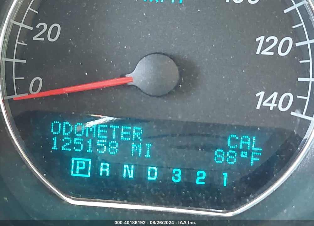 2007 BUICK LUCERNE CXL VIN: 1G4HD57277U123045