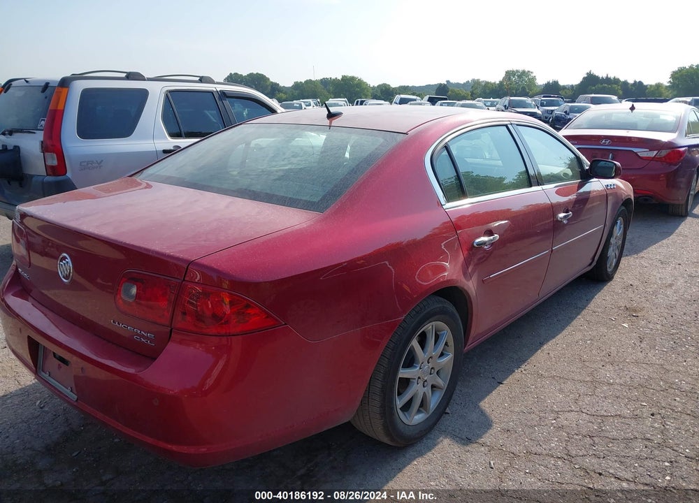 2007 BUICK LUCERNE CXL VIN: 1G4HD57277U123045