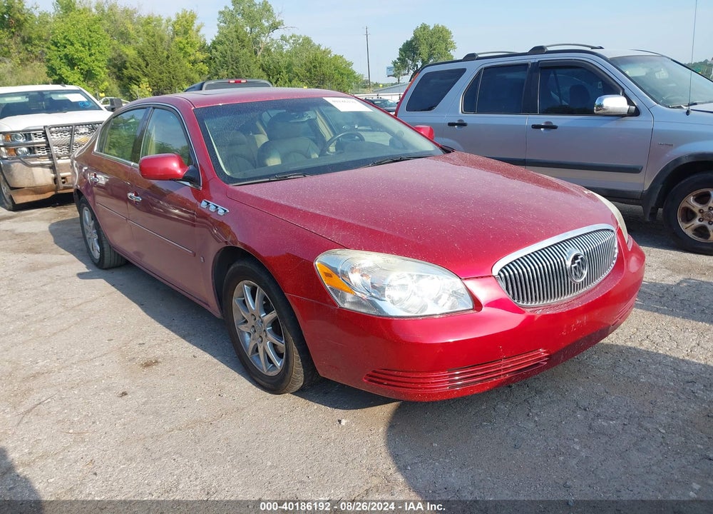 2007 BUICK LUCERNE CXL VIN: 1G4HD57277U123045
