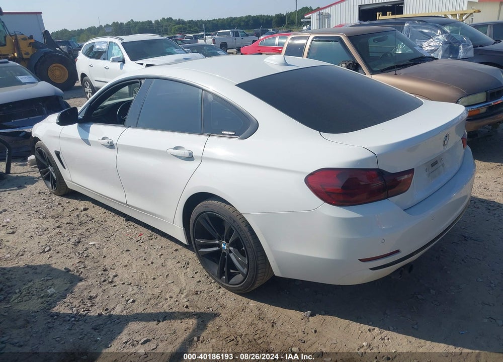 2015 BMW 428 GRAN COUPE XDRIVE VIN: WBA4A7C57FD414261