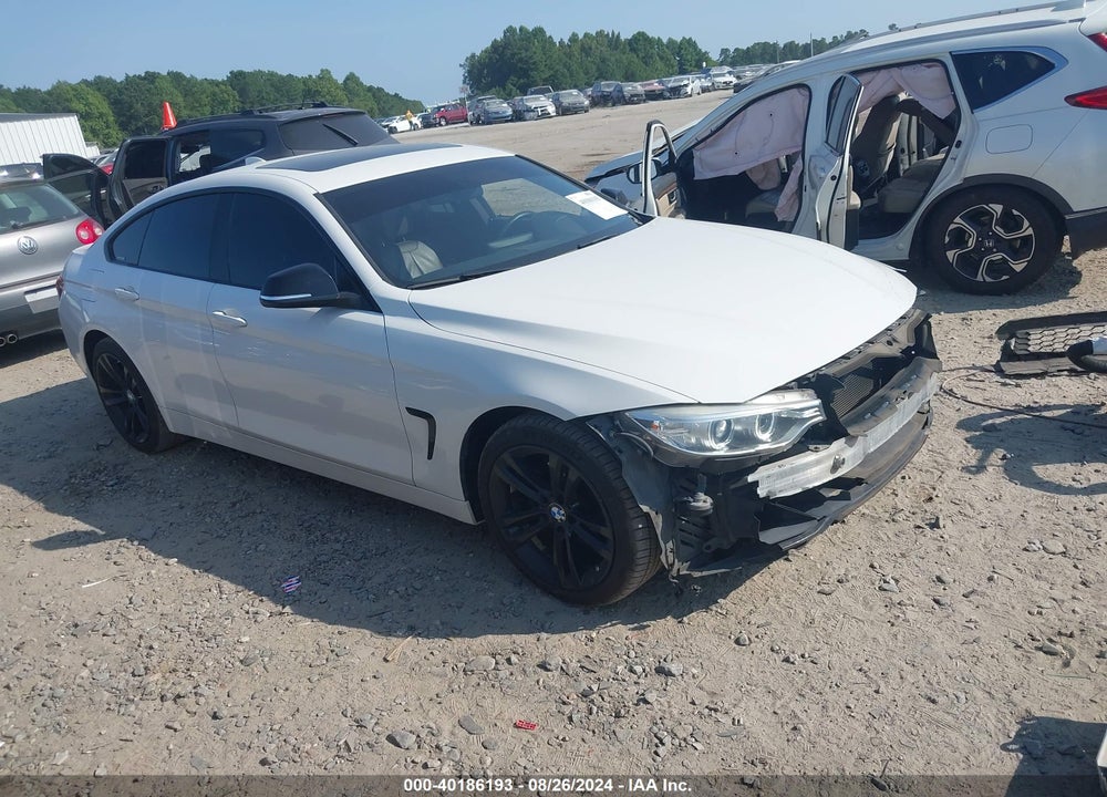 2015 BMW 428 GRAN COUPE XDRIVE VIN: WBA4A7C57FD414261