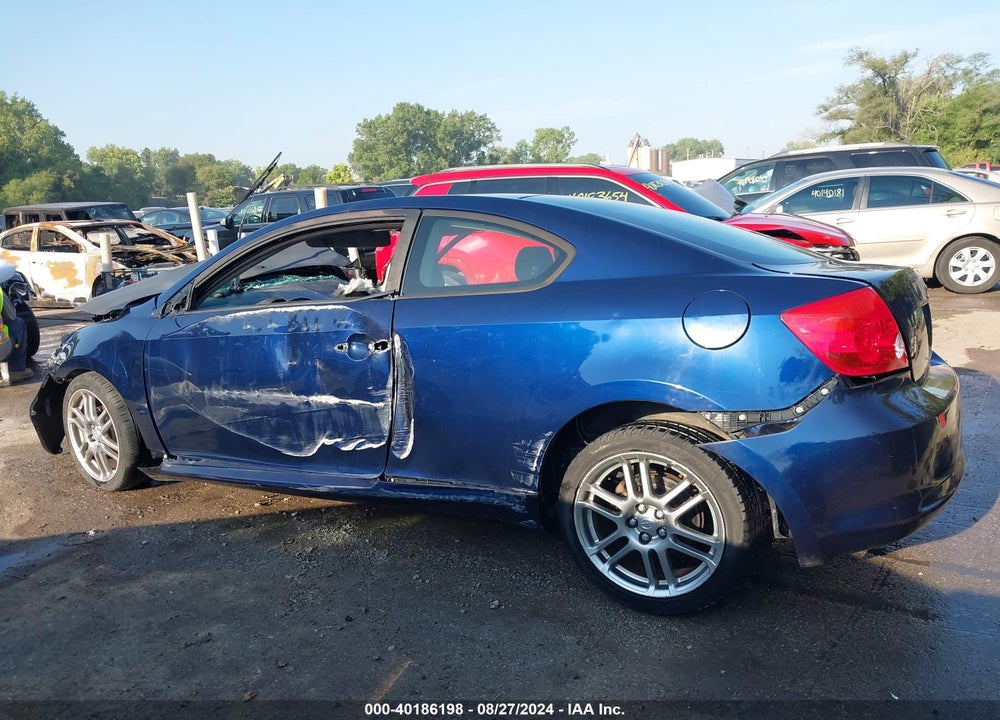 2006 SCION TC VIN: JTKDE177360103121