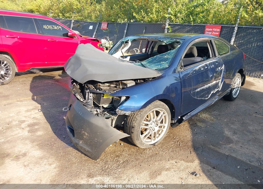 2006 SCION TC VIN: JTKDE177360103121