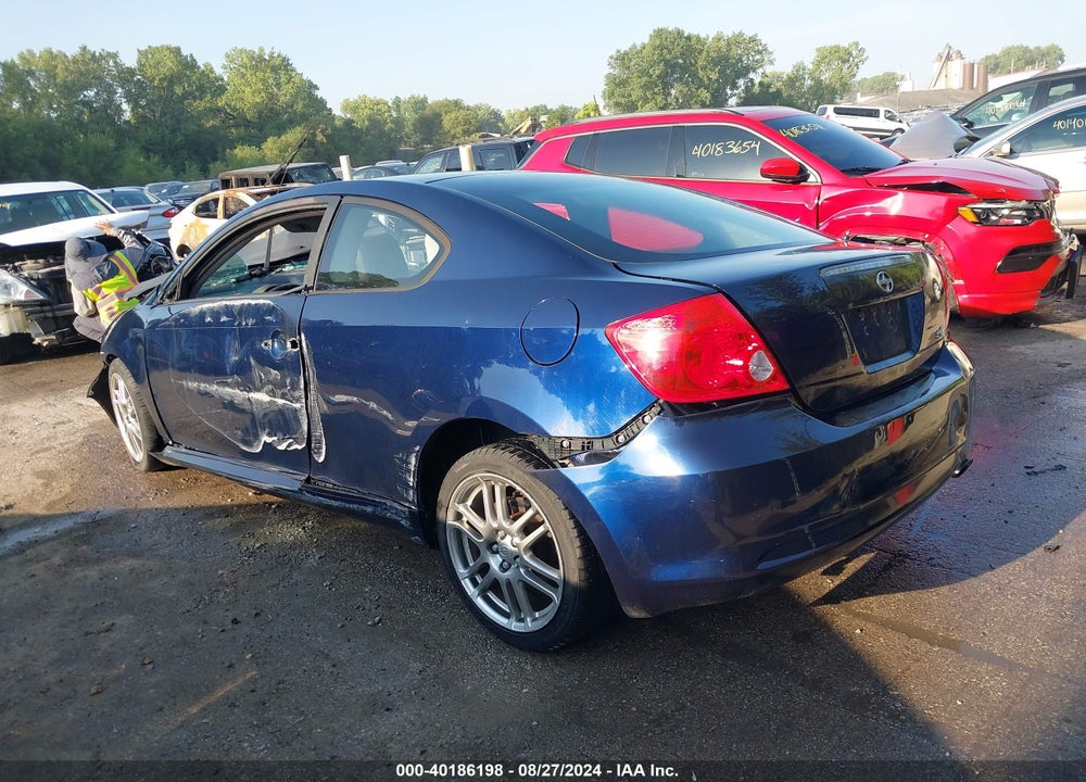 2006 SCION TC VIN: JTKDE177360103121