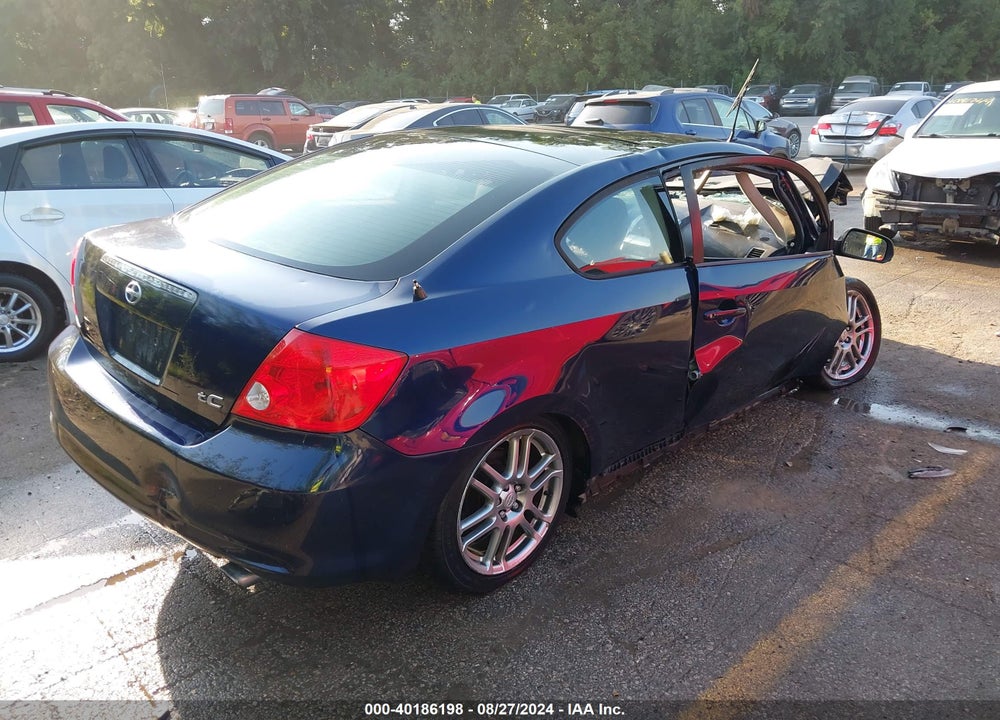 2006 SCION TC VIN: JTKDE177360103121