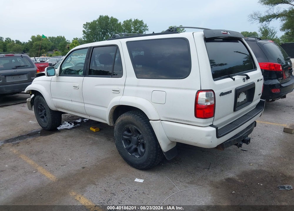 2001 TOYOTA 4RUNNER SR5 V6 VIN: JT3HN86R610346844