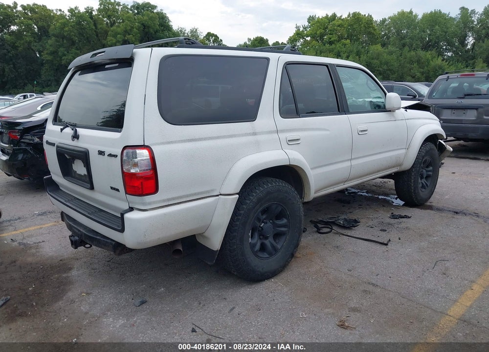 2001 TOYOTA 4RUNNER SR5 V6 VIN: JT3HN86R610346844