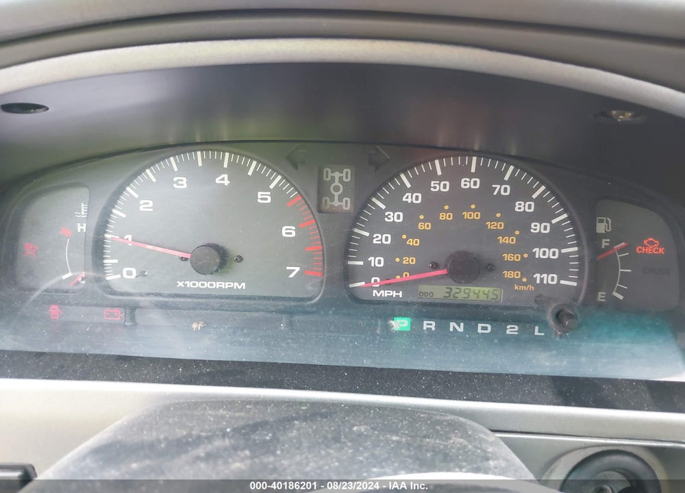2001 TOYOTA 4RUNNER SR5 V6 VIN: JT3HN86R610346844