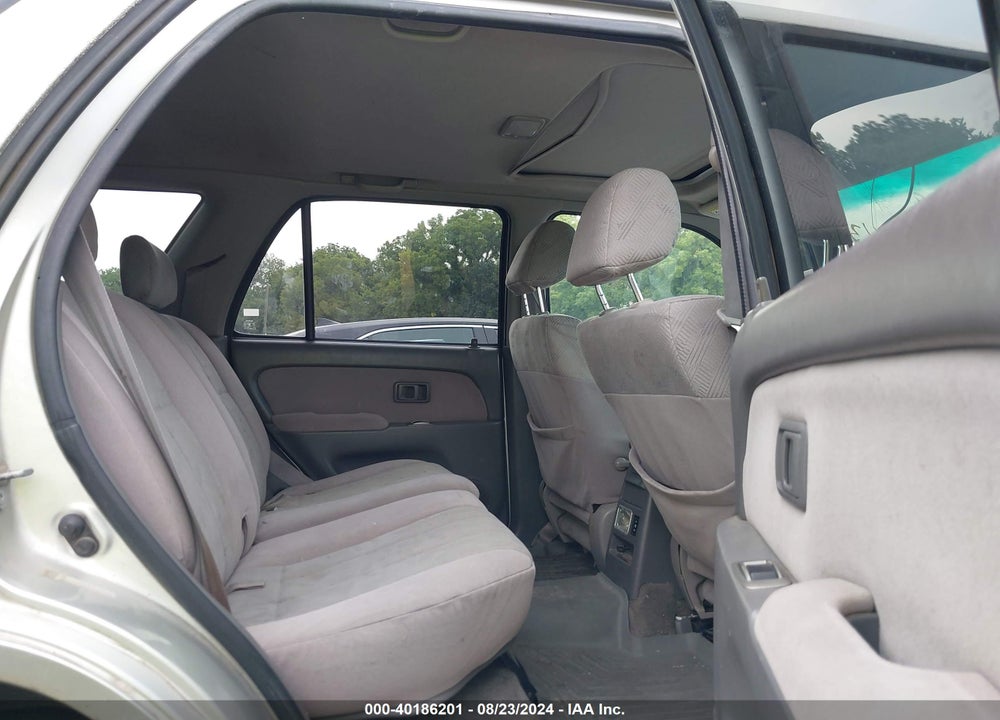 2001 TOYOTA 4RUNNER SR5 V6 VIN: JT3HN86R610346844