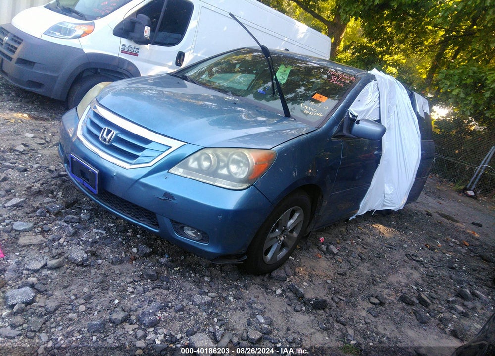 2010 HONDA ODYSSEY TOURING VIN: 5FNRL3H92AB006257