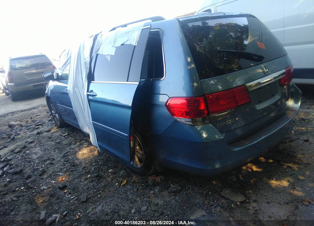 2010 HONDA ODYSSEY TOURING VIN: 5FNRL3H92AB006257