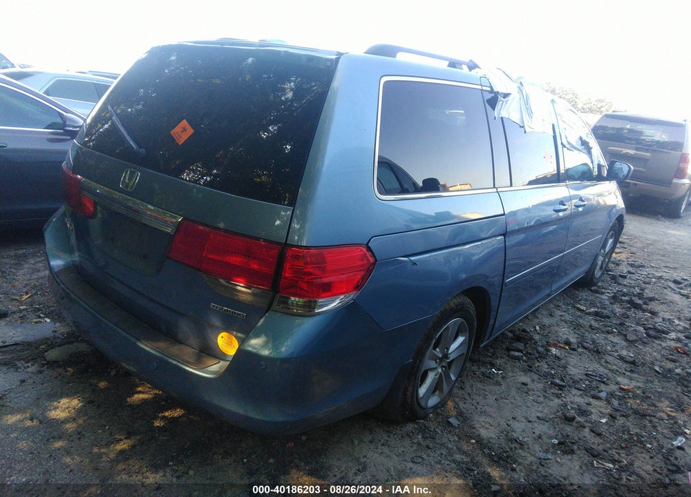 2010 HONDA ODYSSEY TOURING VIN: 5FNRL3H92AB006257