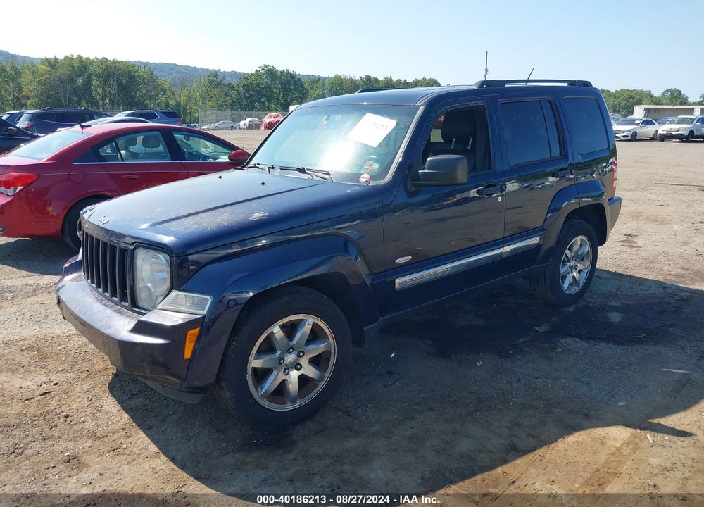 2012 JEEP LIBERTY SPORT VIN: 1C4PJMAK9CW186805