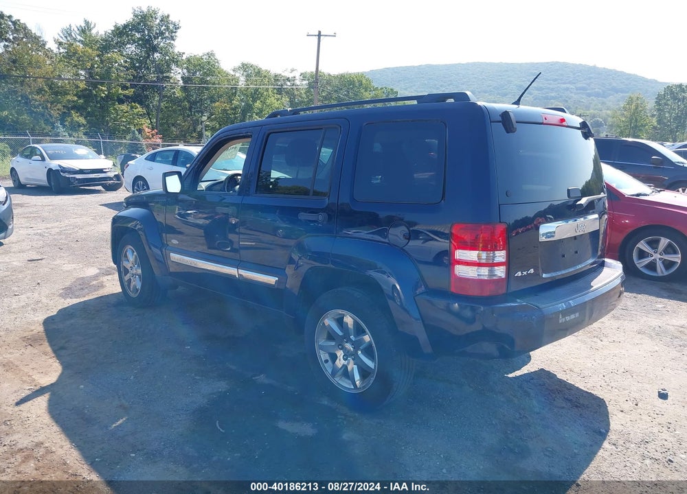 2012 JEEP LIBERTY SPORT VIN: 1C4PJMAK9CW186805