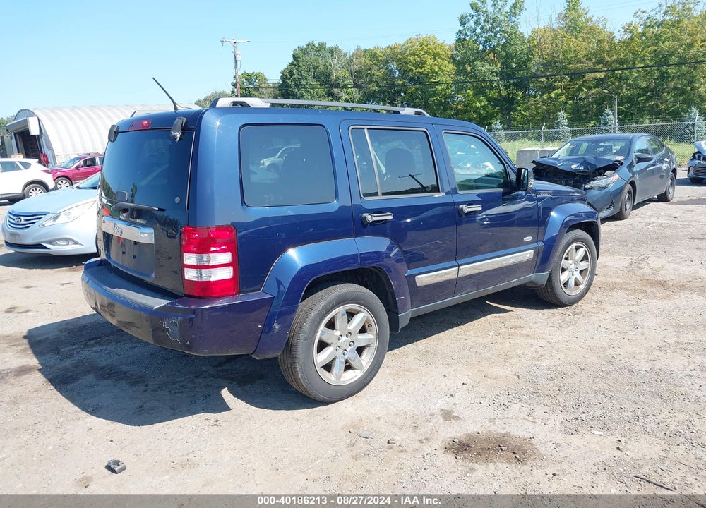 2012 JEEP LIBERTY SPORT VIN: 1C4PJMAK9CW186805