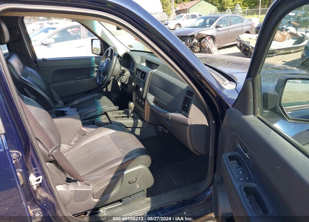 2012 JEEP LIBERTY SPORT VIN: 1C4PJMAK9CW186805