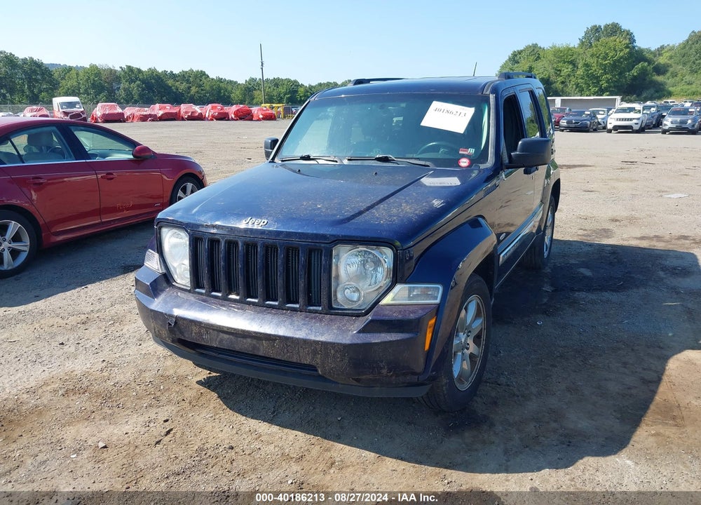 2012 JEEP LIBERTY SPORT VIN: 1C4PJMAK9CW186805