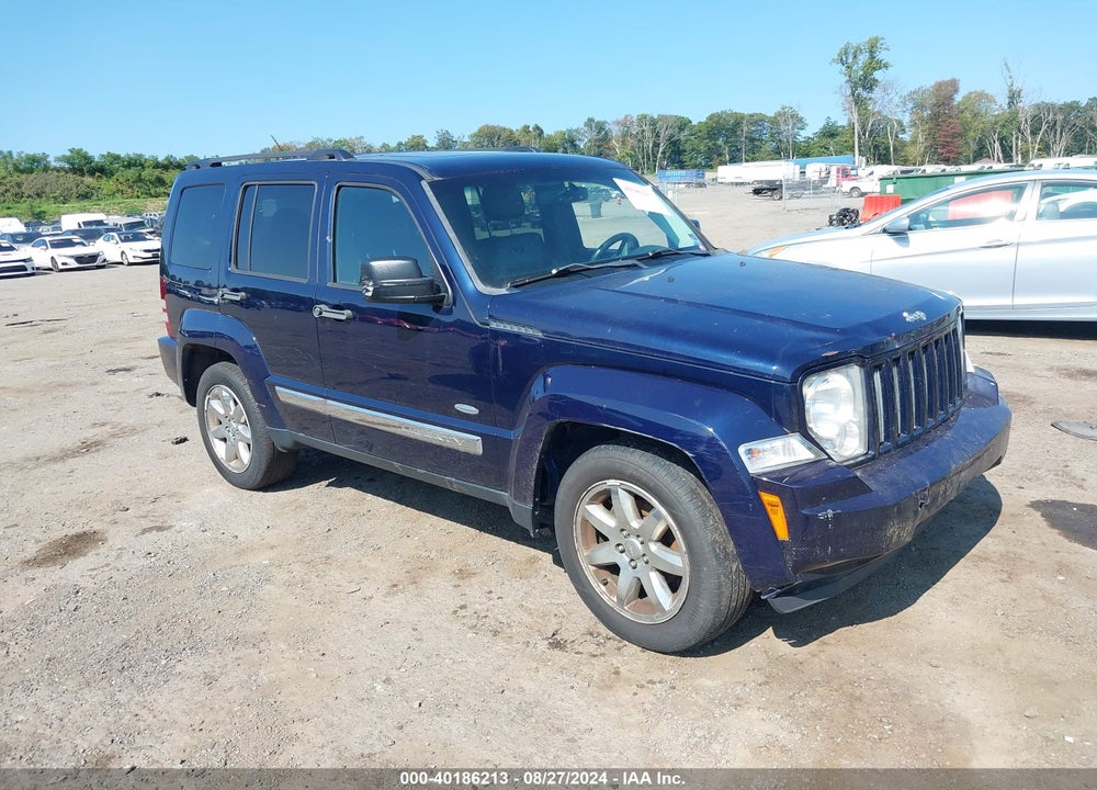 2012 JEEP LIBERTY SPORT VIN: 1C4PJMAK9CW186805