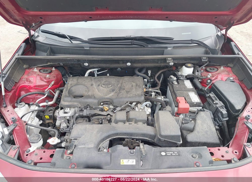 2022 TOYOTA RAV4 XLE VIN: 2T3P1RFV3NW276629