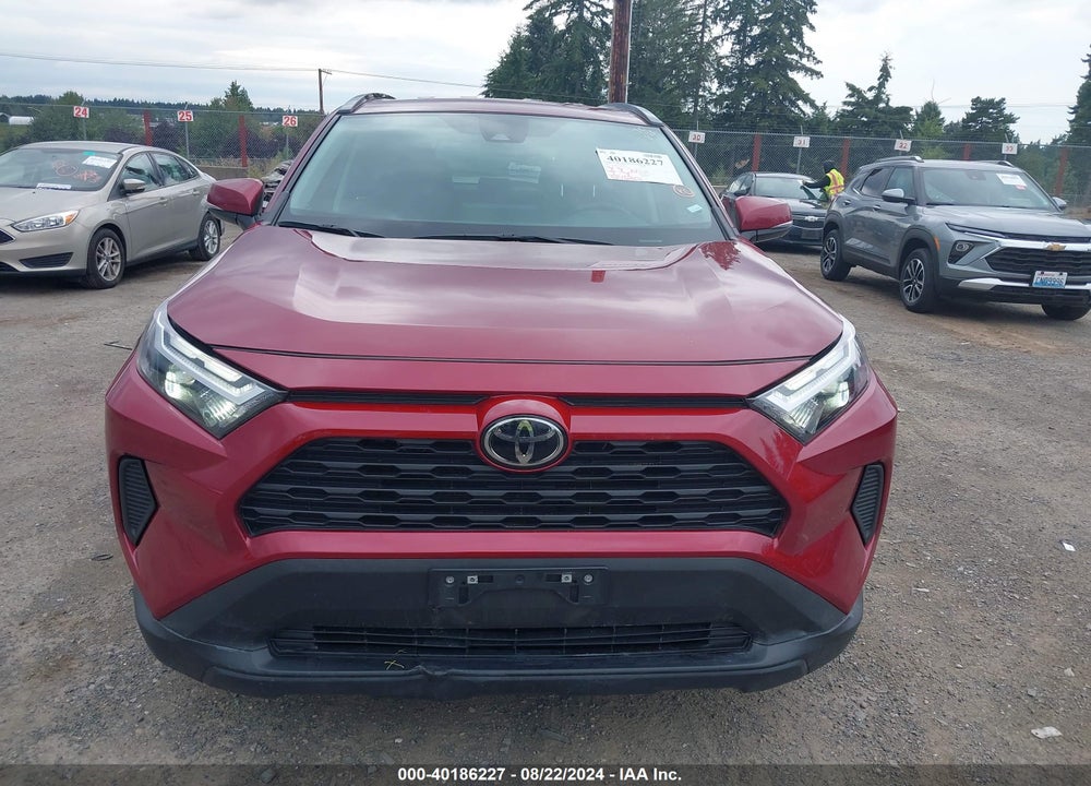 2022 TOYOTA RAV4 XLE VIN: 2T3P1RFV3NW276629