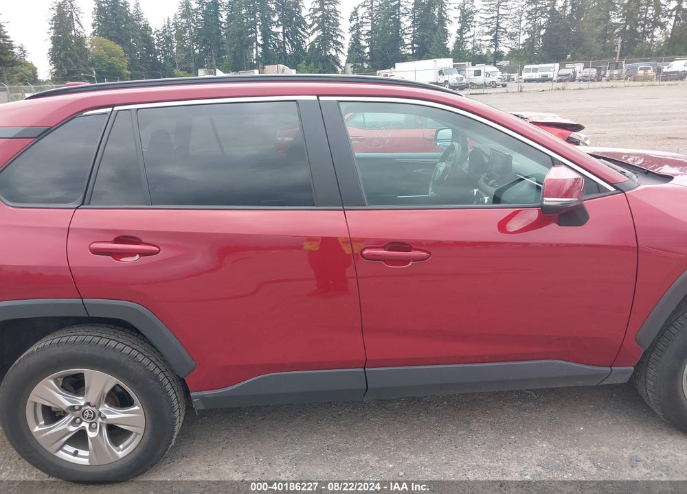 2022 TOYOTA RAV4 XLE VIN: 2T3P1RFV3NW276629
