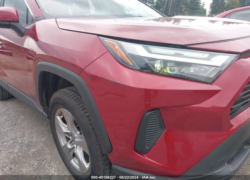 2022 TOYOTA RAV4 XLE VIN: 2T3P1RFV3NW276629