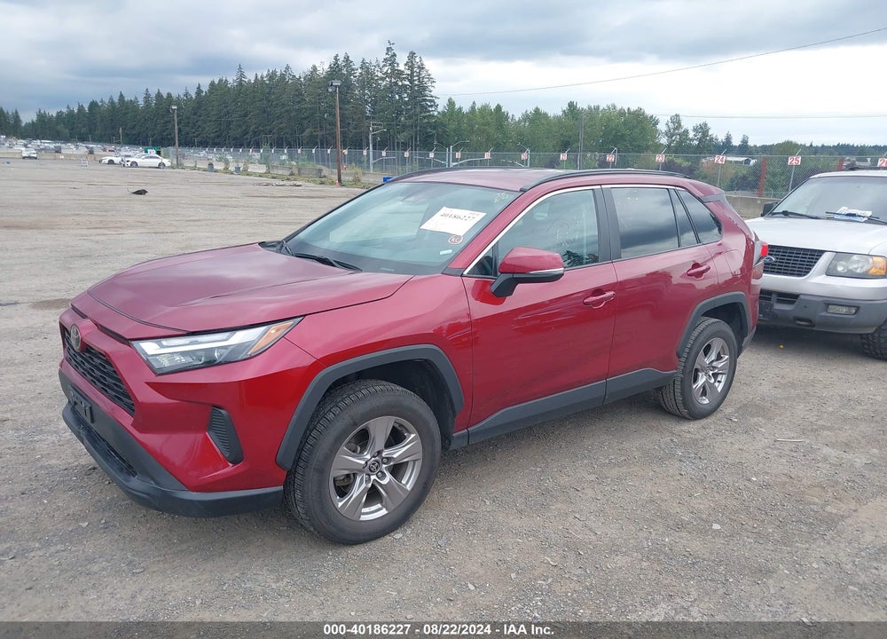 2022 TOYOTA RAV4 XLE VIN: 2T3P1RFV3NW276629