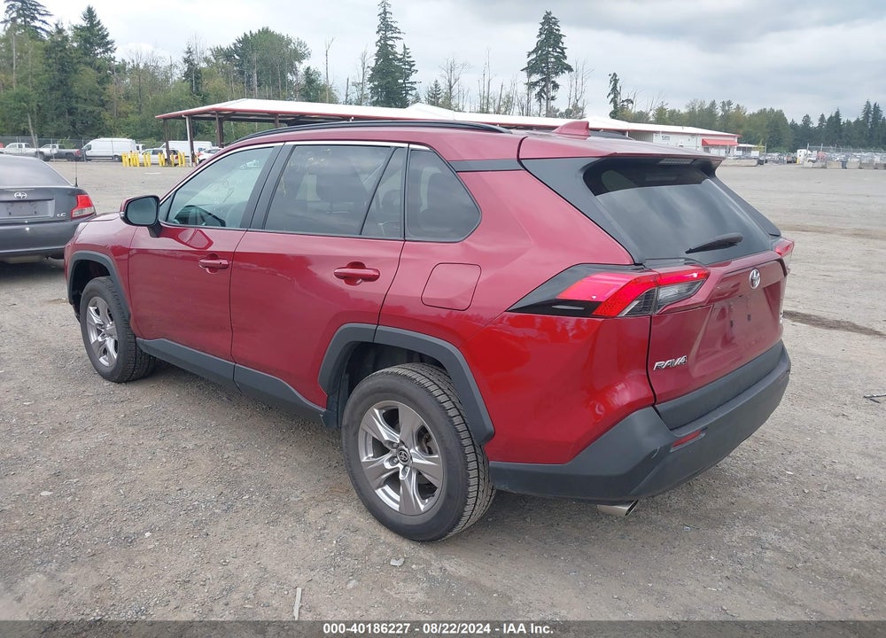2022 TOYOTA RAV4 XLE VIN: 2T3P1RFV3NW276629