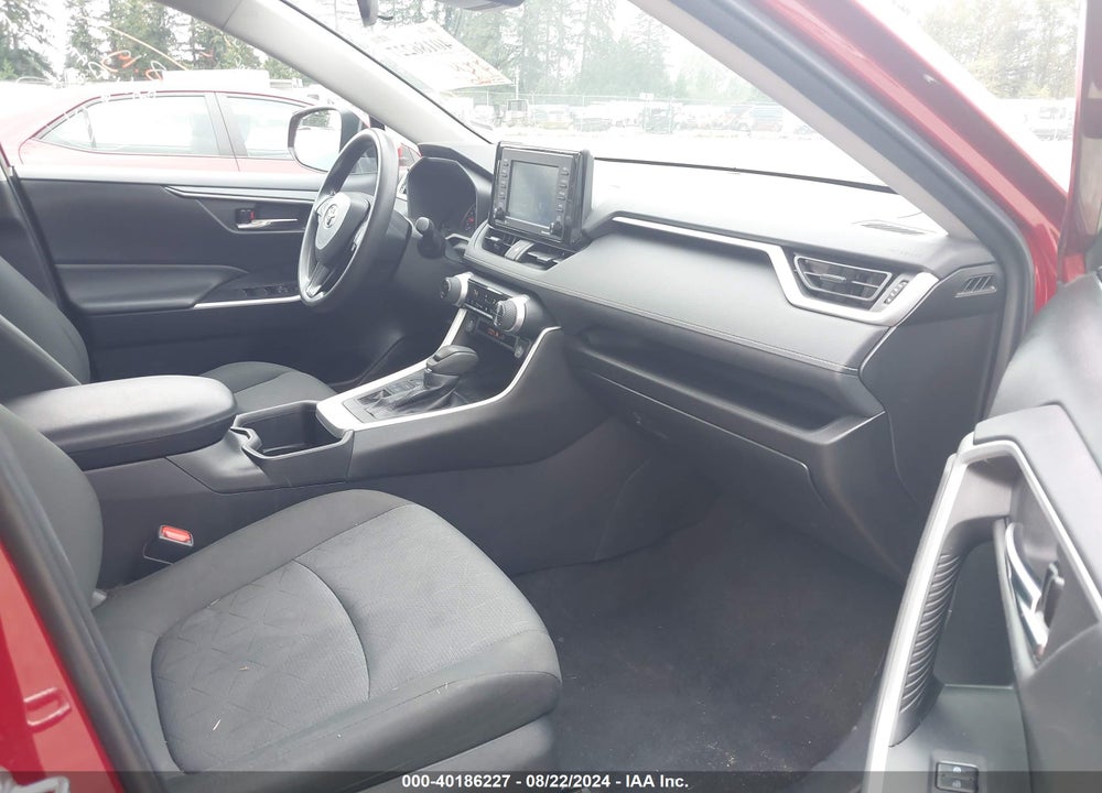 2022 TOYOTA RAV4 XLE VIN: 2T3P1RFV3NW276629