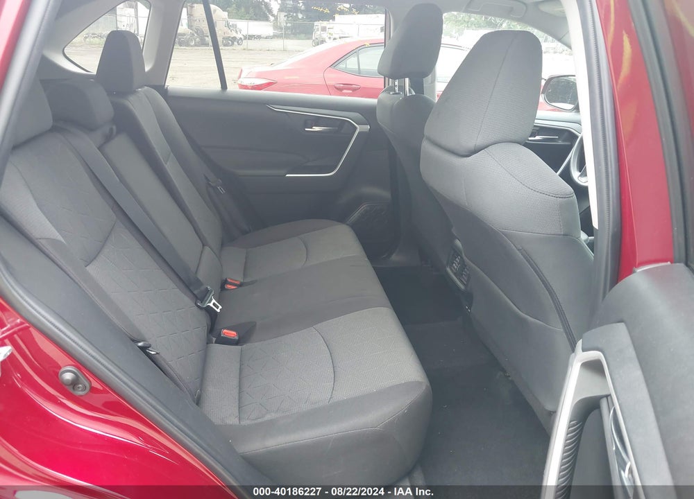 2022 TOYOTA RAV4 XLE VIN: 2T3P1RFV3NW276629