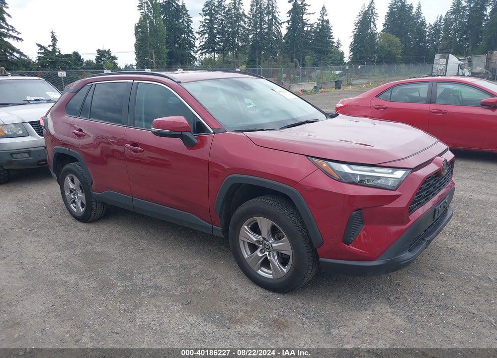 2022 TOYOTA RAV4 XLE VIN: 2T3P1RFV3NW276629