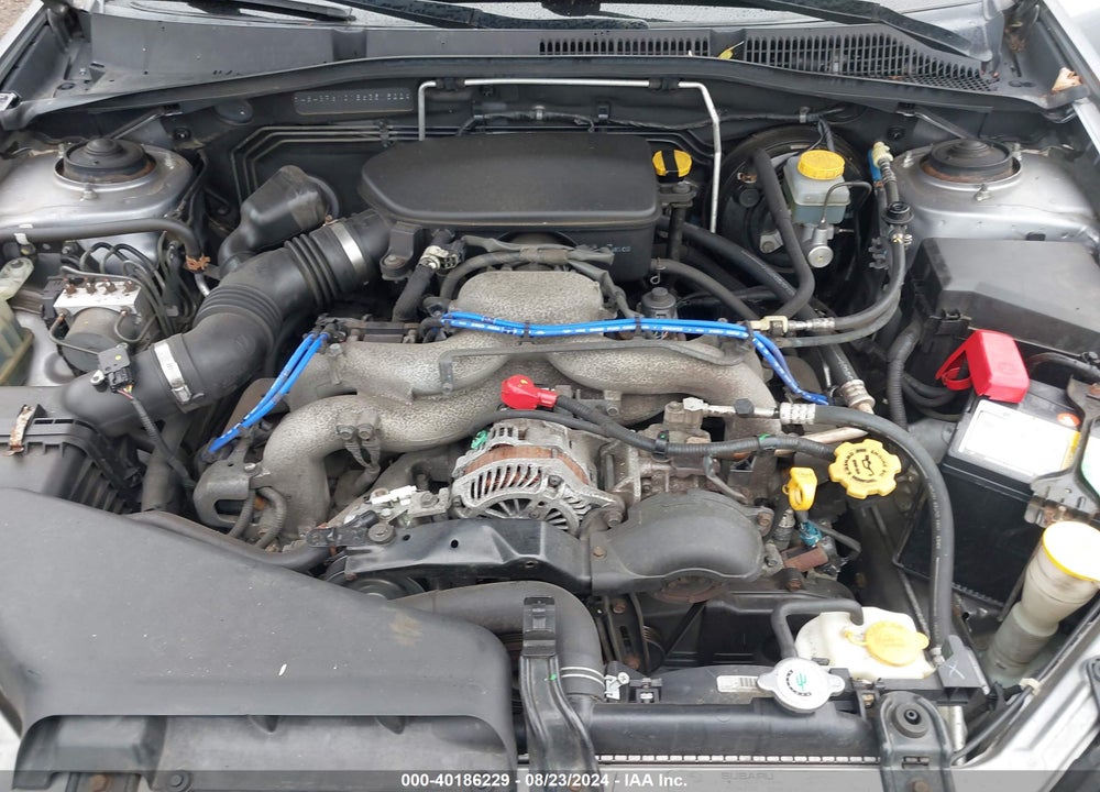 2008 SUBARU OUTBACK 2.5I VIN: 4S4BP61C186351522