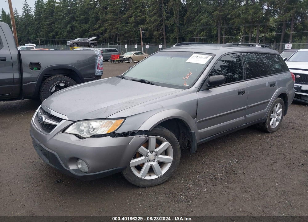 2008 SUBARU OUTBACK 2.5I VIN: 4S4BP61C186351522