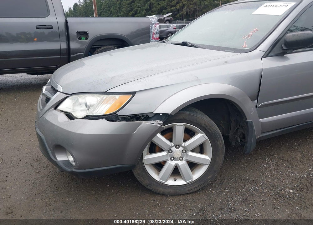 2008 SUBARU OUTBACK 2.5I VIN: 4S4BP61C186351522