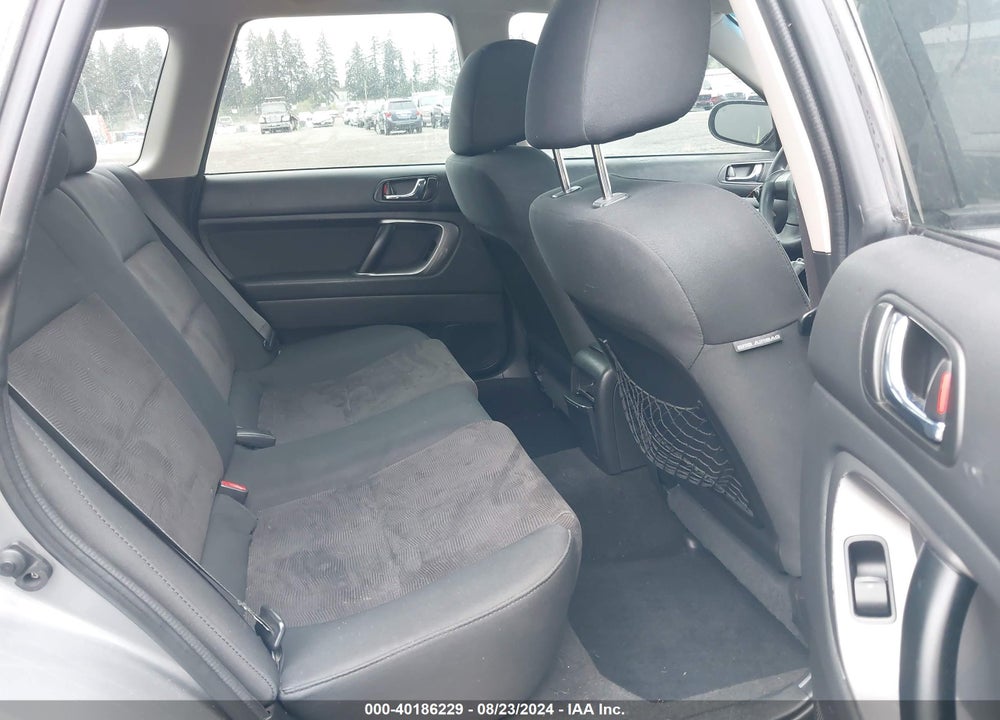 2008 SUBARU OUTBACK 2.5I VIN: 4S4BP61C186351522