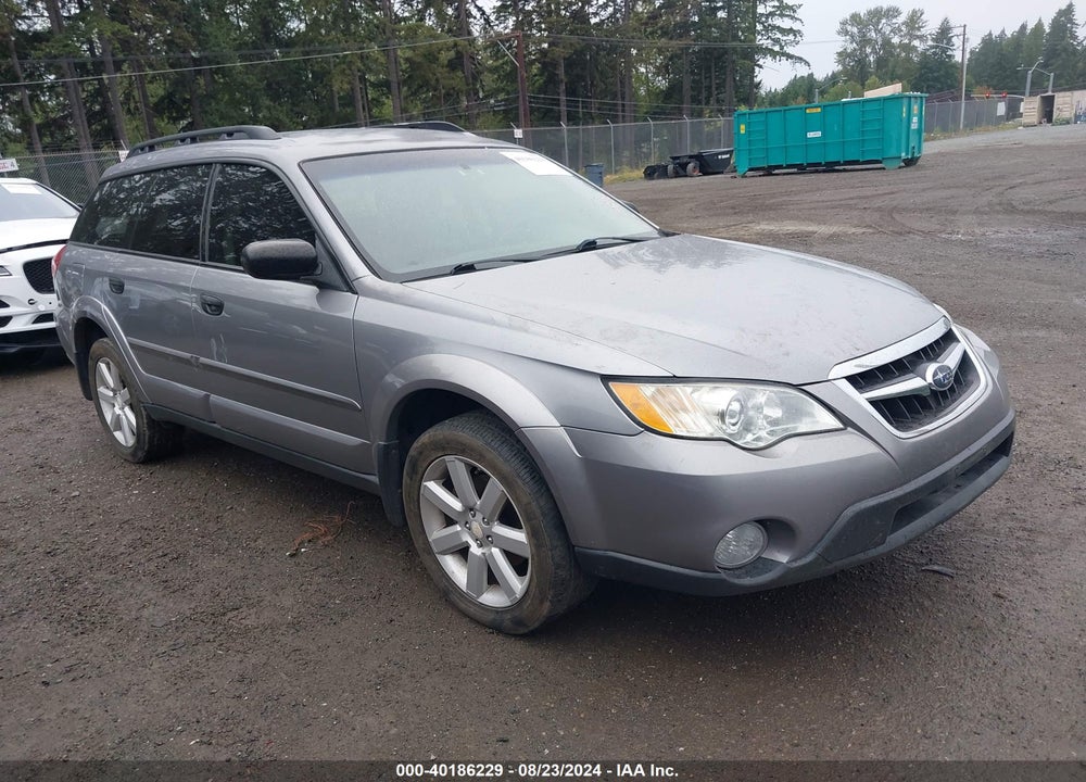 2008 SUBARU OUTBACK 2.5I VIN: 4S4BP61C186351522