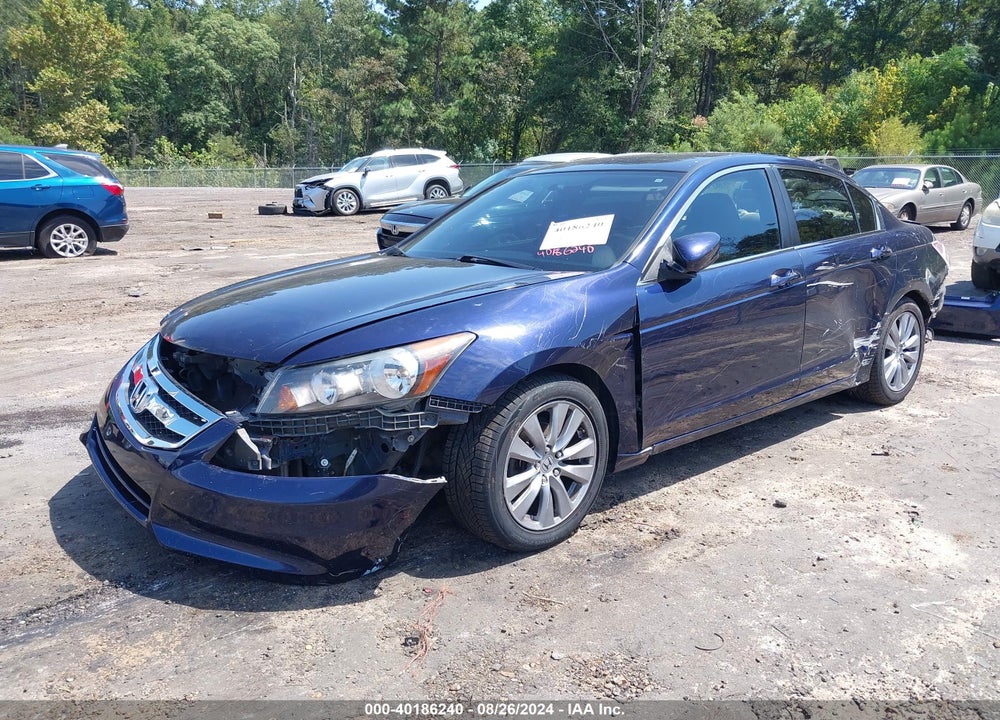 2012 HONDA ACCORD 2.4 LX VIN: 1HGCP2F39CA121549