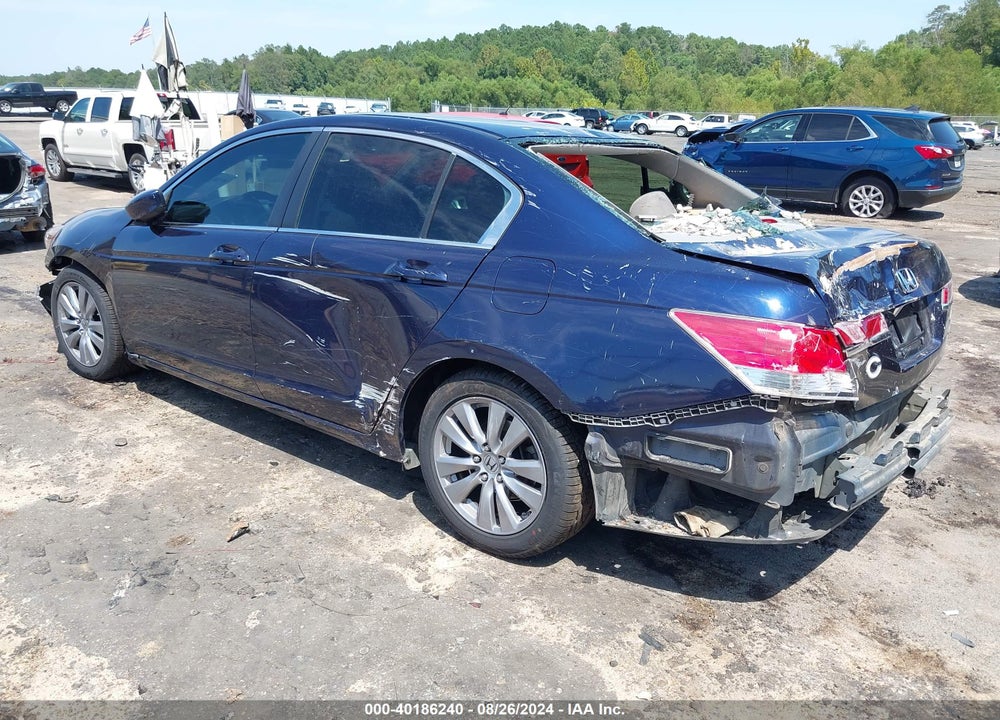 2012 HONDA ACCORD 2.4 LX VIN: 1HGCP2F39CA121549