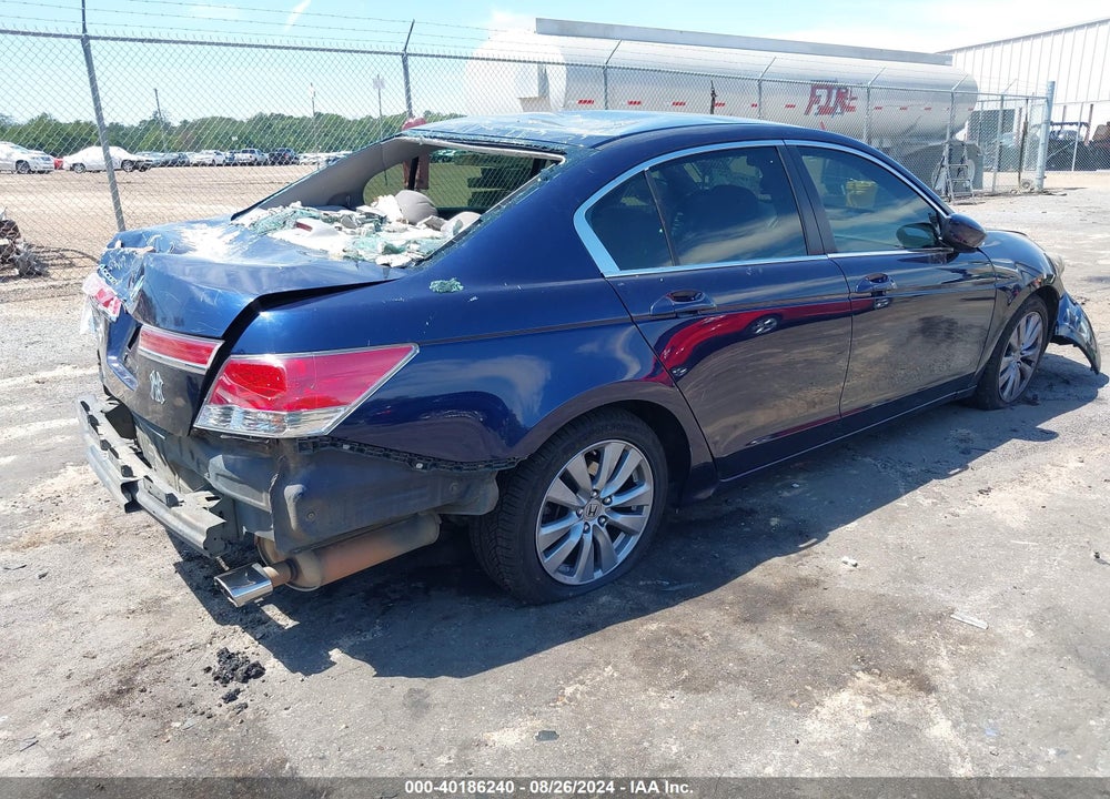 2012 HONDA ACCORD 2.4 LX VIN: 1HGCP2F39CA121549