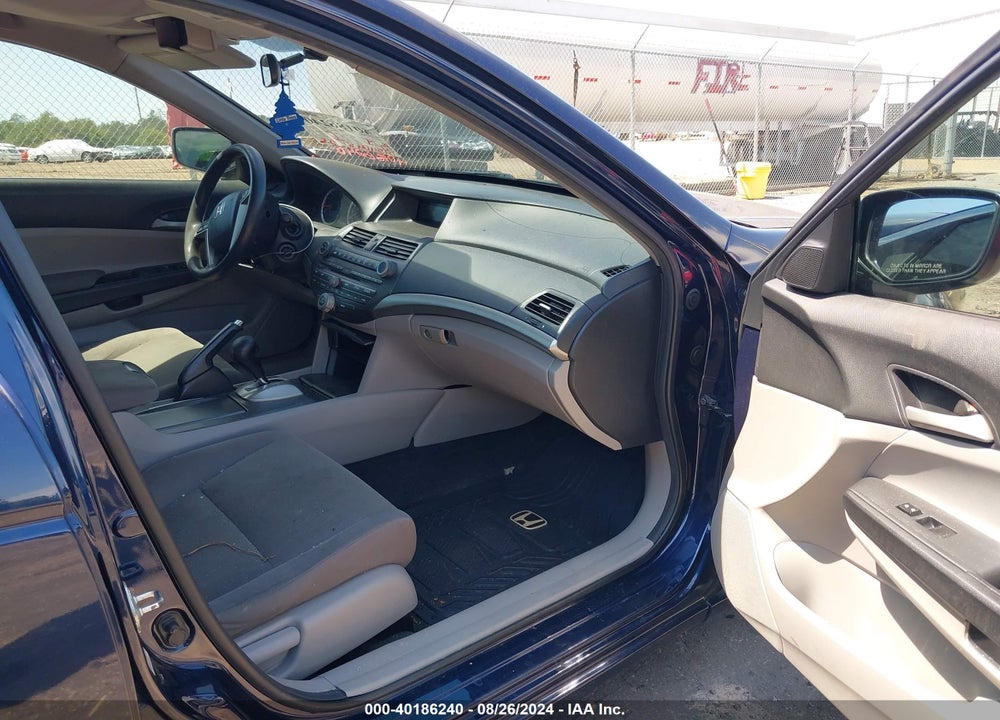 2012 HONDA ACCORD 2.4 LX VIN: 1HGCP2F39CA121549